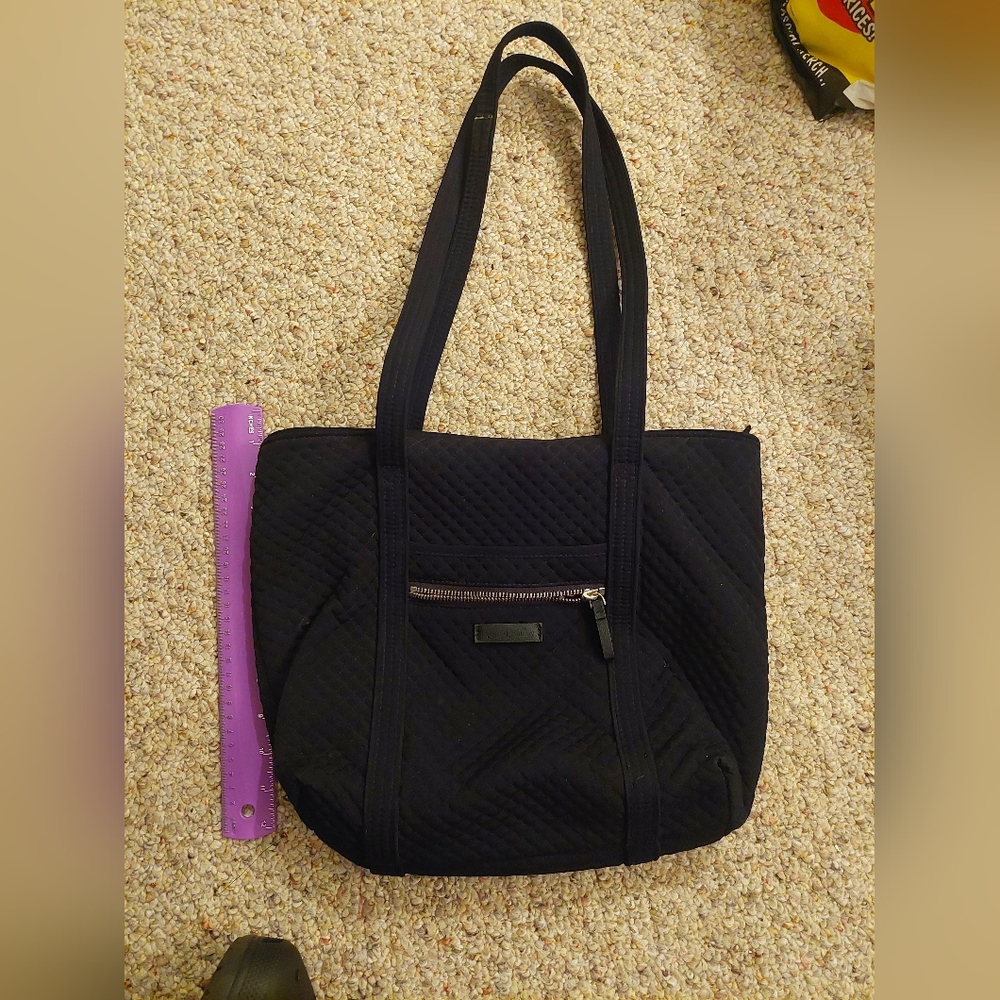 Vera Bradley tote style bag- quilted pattern